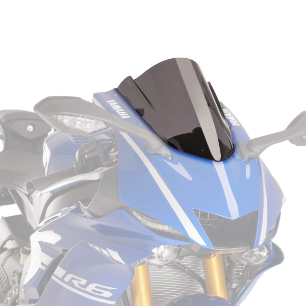 Puig Puig racing screen | dark smoke | yamaha yzf-r6 2017>current